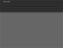 Tablet Screenshot of moz.net