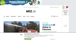Desktop Screenshot of moz.de